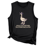 CUTE GRAPHIC TANK TOP FOR WOMEN LOOSE FIT_CWTTSL0421