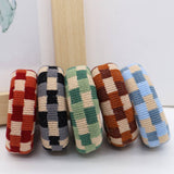 FASHION WIDENED HAIR TIES5PCS BOX_CWAHA0504
