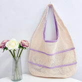 Cuab00634_Dopamine Knit Mesh Shoulder Bag Summer Handbag