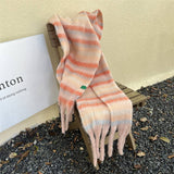 Vintage Scarf Cute Winter Neck Wrap For Students_Cwasc1507