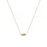 CLASSIC SIMPLE COLORFUL BIRTHSTONE NECKLACE_CWMM5669