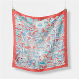 MIDDLE EASTERN KEFFIYEH SCARF FOR TRAVEL HEADWEAR_CWASC0652