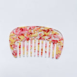 Vintage Mini Acetate Comb_Cwmm1076
