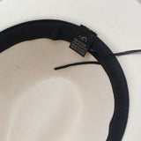 Western Cowboy Jazz Hat Woolen Hat Cow Pattern Hat_Cwah2551