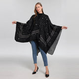 FASHION SHAWL ROMANTIC STARRY SCARF CLOAK_CWASC2234