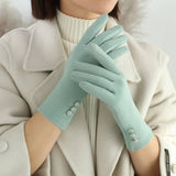 NEW AUTUMN AND WINTER FASHION LADIES WARM GLOVES_CWAG00538