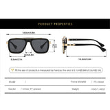 2024 RETRO SQUARE FRAME TRENDY PUNK SUNGLASSES_CWASG0270