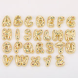 CREATIVE GLOSSY COLORFUL LETTER PENDANT NECKLACE_CWMM5877