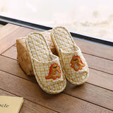 THICK COTTON COUPLE SLIPPERS WITH NON SLIP SOLE_CWSHF0182