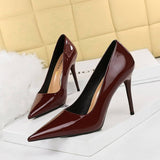 SIMPLE STILETTO POINTED TOE HIGH HEELS_CWSHH0059