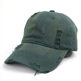 Vintage Washed Baseball Cap Unisex Sun Hat Cwah1544