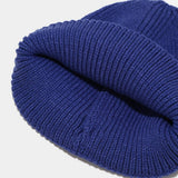 LETTER THICKENED EMBROIDERED BEANIE KNITTED HAT_CWAH2073