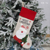 SANTA CANDY STOCKING CHRISTMAS TREE ORNAMENT_CWMS1453