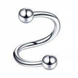 Trendy Titanium Steel Lip Ring Body Piercing_Cwmm9587