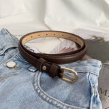 RETRO SIMPLE VERSATILE WOMENS BELT_CWABE0645
