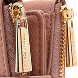 Women Fashion Double Zipper Wallet_Cwab1242