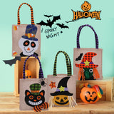 Cwmm9478_Halloween Cute Cartoon Tote Bag