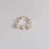 SHELL CAT EYE BEAD HAIR TIE CUTE PEARL NEW BAND_CWAHA6785
