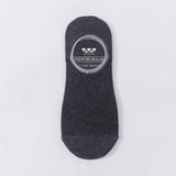 MENS SOLID COLOR COTTON ALL MATCH MESH BOAT SOCKS_CWMS2001