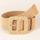Ven Square Buckle Elastic Waistband_Cwabe0438