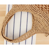 HOLLOW PAPER ROPE LARGE CAPACITY STRAW BAG_CWAB2011
