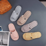 THICK COTTON INDOOR SLIPPERS WITH FABRIC SOLE_CWSHF0173
