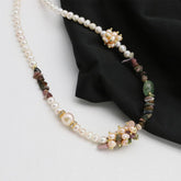 HIGH END EXQUISITE FASHION PEARL NECKLACE_CWAJE3846