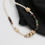HIGH END EXQUISITE FASHION PEARL NECKLACE_CWAJE3846
