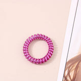 Cwaha1380_Simple Phone Line Hair Tie