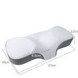 CUSTOM SLOW REBOUND NECK PILLOW MEMORY FOAM_CWMM8080