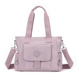 Simple Large Capacity Nylon Shoulder Bag_Cwasc1787