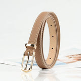 Cwabe0915_Simple And Versatile Thin Belt