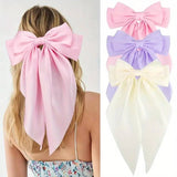 BIG BOW HAIR CLIP HAIRPIN FOR WOMEN AND GIRLS_CWAHA0853