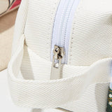 PRINTED WASH BAG CANVAS MAKEUP BAG_CWAB1442