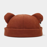 Cwah3170_Fashionable Iron Ring Hip-Hop Beanie Hat