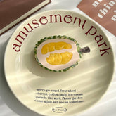 FRUIT ACETATE HAIR CLAW CLIP FOR HIGH PONYTAIL SSCWAHA5784