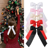 CHILDRENS CANDY COLOR RIBBON BOW HAIRPIN_CWAHA2344