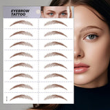 6D REALISTIC EYEBROW TATTOO STICKERS WATERPROOF_CWMM8265