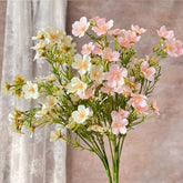 COLORFUL GYPSOPHILA SPRAY WITH 6 BRANCHES FAUX_CWMM6523
