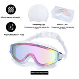 PRO SWIM GOGGLES SET HD UV PROTECTION SILICONE_CWASG1055
