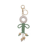 2024 HAND WOVEN FLOWER KEYCHAIN_CWMM1571
