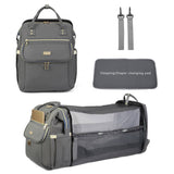 SHOULDER FOLDING BED MOTHER AND BABY BAG_CWAB2243