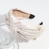 SIMPLE SOLID COLOR KNOTTED HEADBAND_CWAHA2306