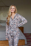 Women Comfortable Loose Pajamas_Cwspj036