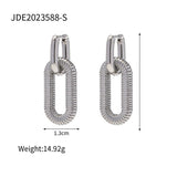 HIGH GRADE LIGHT LUXURY TITANIUM STEEL EARRINGS_CWASC1689