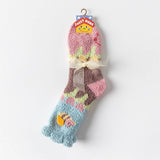Women New Cartoon Thick Warm Socks_Cwms0884