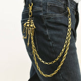 CREATIVE RETRO MULTI LAYERED TROUSER CHAIN_CWMM4876
