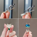 Cwaje2568_Exquisite Suit Corsage Brooch Accessories