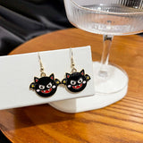 HALLOWEEN PUMPKIN HEAD DEVIL EARRINGS_CWAJE1865