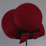 AUTUMN AND WINTER RETRO TEMPERAMENT FISHERMAN HAT_CWAH1792